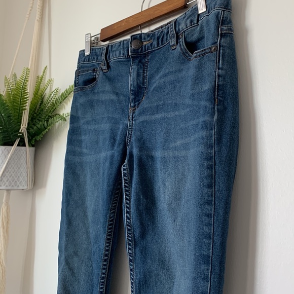 Free People Busted Knee High Rise Skinny Jeans - Picture 5 of 8